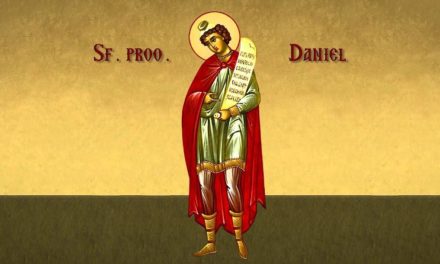 Astăzi Biserica Ortodoxă face pomenirea Sfântului Prooroc Daniel şi a Sfinţilor Anania, Azaria şi Misail. Sfântul Daniel a prevestit şi despre antihrist