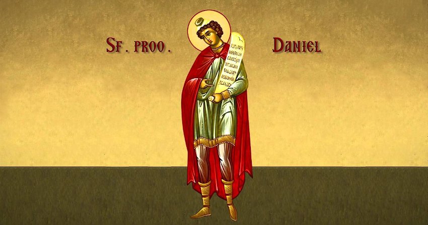 Astăzi Biserica Ortodoxă face pomenirea Sfântului Prooroc Daniel şi a Sfinţilor Anania, Azaria şi Misail. Sfântul Daniel a prevestit şi despre antihrist