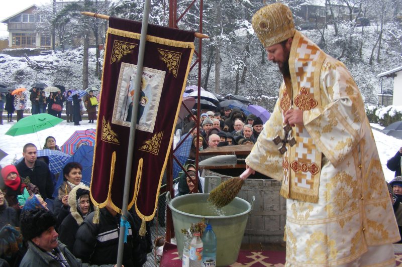 Agheasma mare şi semnificaţia ei în viaţa noastră