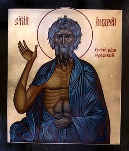 sf. Andrei cel Nebun dupa Hristos