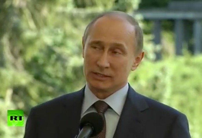 (video) Cum a reacționat Putin când a fost întrebat despre legea anti-gay