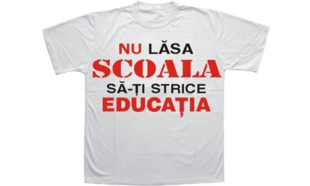 Despre EDUCATIA LA DOMICILIU (homeschooling) in Romania si efectele nefaste ale INVATAMANTULUI DE MASA