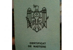 certificat de nastere