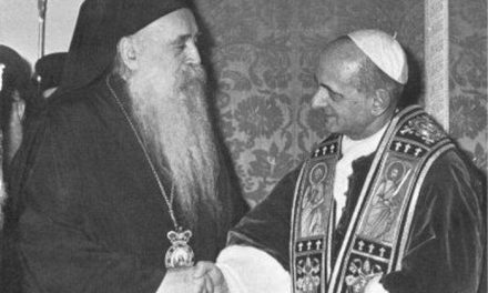 Epistola părintelui Paisie Aghioritul către Patriarhul Ecumenic Atenagora