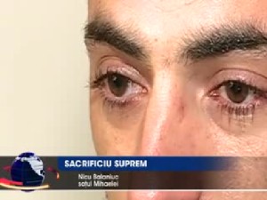 Sacrificiu suprem pentru pruncul său