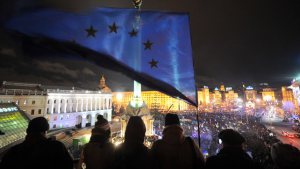 Uniunea Europeană – principalul vinovat de violențele din Kiev