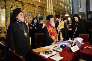 Fanar, 6-9 februarie 2013. Al VIII-lea Sobor ecumenic preconizat pentru 2016!