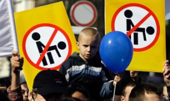 În Chișinău va avea loc o acțiune împotriva propagandei homosexuale