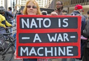 NATO is a war machine