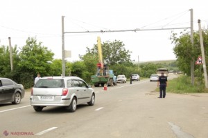 Camere video de supraveghere a traficului rutier, și pe drumurile naționale