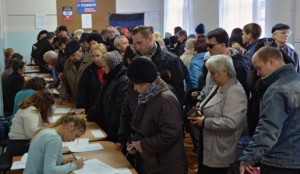 Alegeri in Donetk