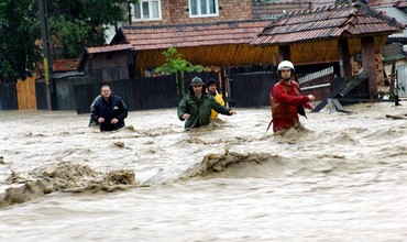 Inundatii devastatoare in Europa