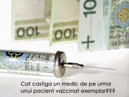 Cati bani castiga medicii cu vaccinarea