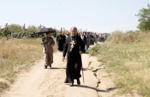 2-giulgiul maicii domnului procesiune ierusalim 2015 2