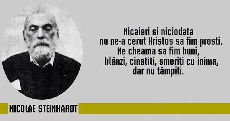 Părintele Nicolae Steinhardt: Dumnezeu nu ne vrea proşti