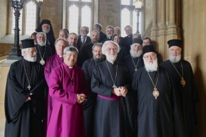 lideri ortodocsi si anglicani ecumenism