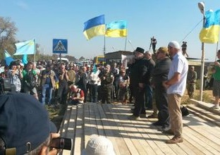 În regiunea Odesa a fost blocată intrarea în Transnistria