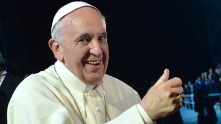 Papa Francisc, omul New Age în haină creștină, susține homosexualitatea și un “nou creștinism” antihristic