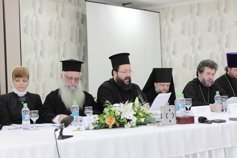 Protopresbiter Teodor Zisis privind Soborul Panortodox. Conferinţă de presă. 22 ianuarie 2016.