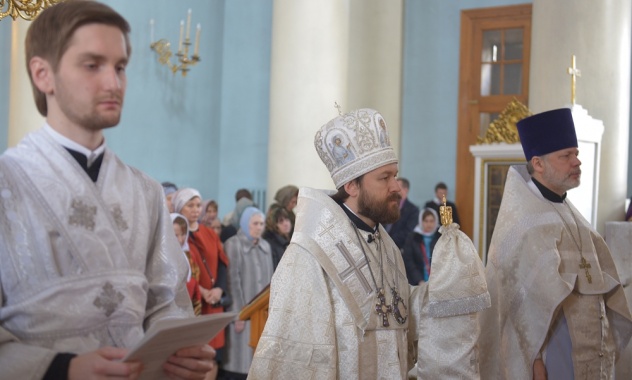 Комментарий на Лекцию митрополита Илариона, прочитанную им 20.04 2016 в Московской Духовной Академии