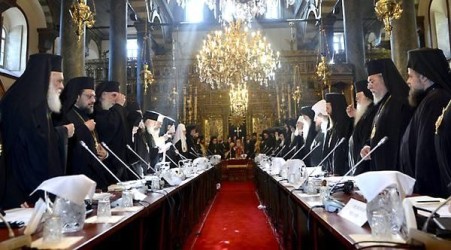 SOBORUL ESTE NELEGITIM! EPISCOPII DIN BISERICA RUSĂ, NU SUNT SUFICIENT DE INFORMAŢI! – CEI MAI RENUMIŢI ŞI VENERAŢI STAREŢI DIN MUNTELE ATHOS DESPRE A ŞA NUMITUL SOBOR PAN-ORTODOX. (VIDEO)