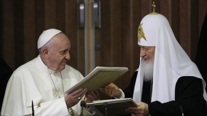 PATRIARHIA RUSĂ RECUNOAŞTE PUBLIC EREZIILE AŞA-NUMITULUI „SINOD PANORTODOX DIN CRETA”!