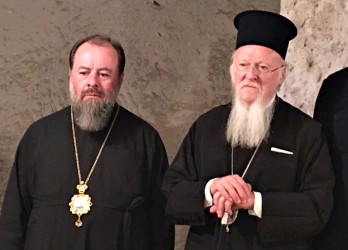 Scrisoarea Mitropolitului de Lugansk către Patriarhul Ecumenic