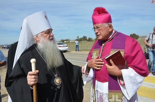 Ecumenism in Biserica Ortodoxa Rusa. Panihida interconfesionala.