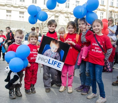 Marșul pentru viață de la Praga beneficiază anul acesta de susținerea Președintelui Cehiei