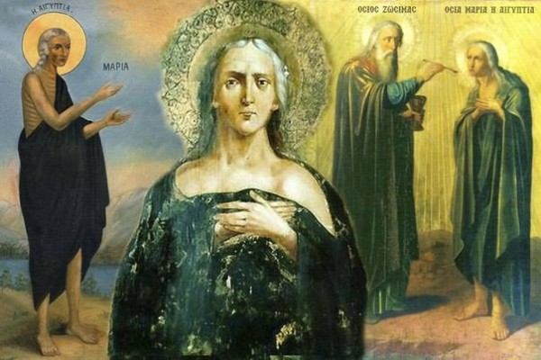 De la dependenţa de sex, la sfinţenie: Sfânta Maria Egipteanca