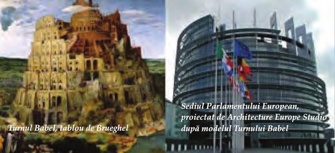 De ce Parlamentul European se edifică după modelul Turnului Babel