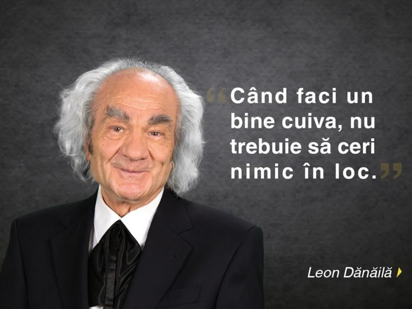 Acad. Prof. Dr Leon Dănăilă: ”Am operat și președinți de state și boschetari, pentru mine toți pacienții sunt regi!”