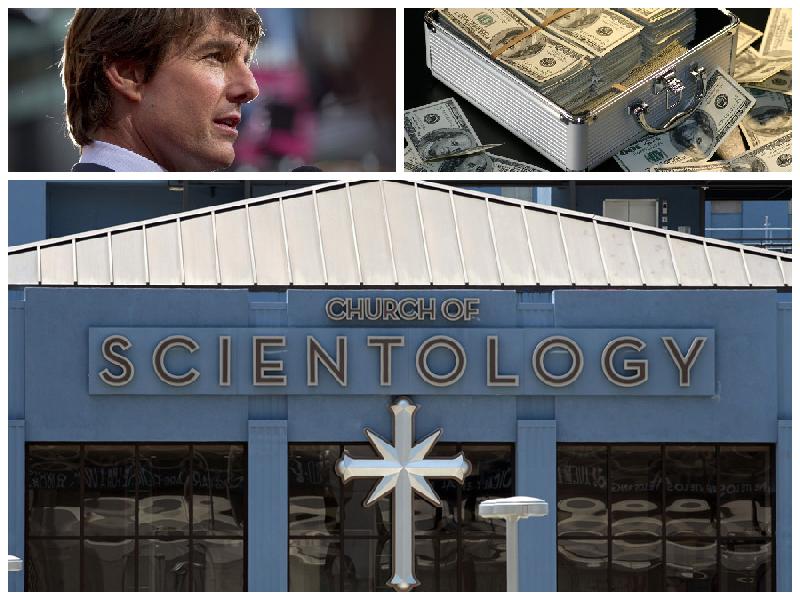 Secta Scientologica este cercetată pentru afaceri ilegale in valoare de 4,83 milioane de dolari, obtinuti din cursuri și programe comerciale