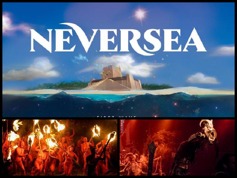 România. Neversea – Megaritual satanic la mare