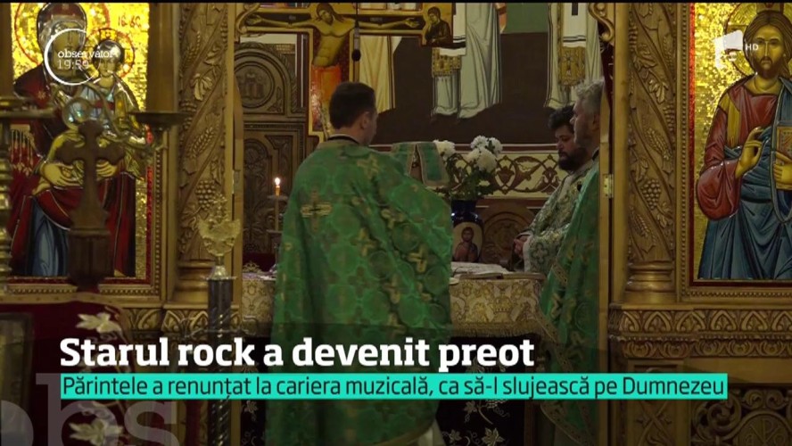 A fost rocker înrăit și a devenit preot. Povestea românului care a impresionat Occidentul!