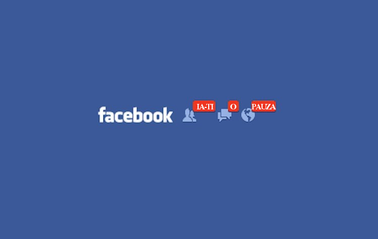 Facebook-ul e acel gen de lucruri pe care nu-l prea poți ține sub control decât dacă-l elimini total