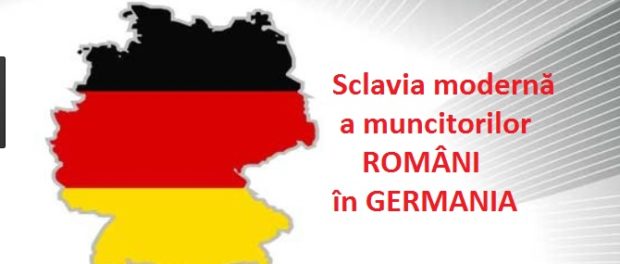 Dezvăluiri: sclavia modernă a muncitorilor ROMÂNI în GERMANIA…