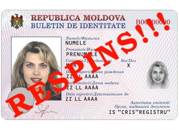 Există un şir de cazuri în care cetăţenilor le poate fi refuzată eliberarea actelor de identitate. Află care sunt acestea