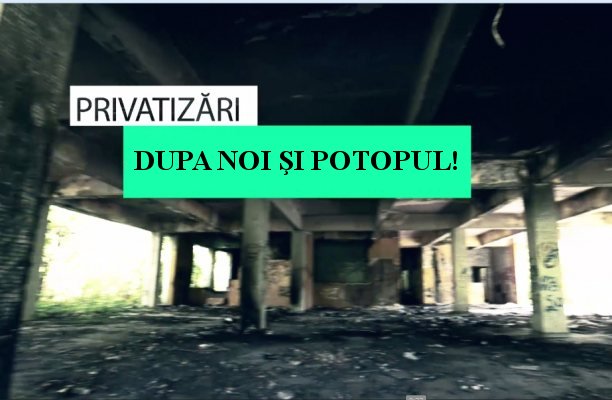 61 de bunuri, proprietate publică a statului, au fost scoase pentru privatizare