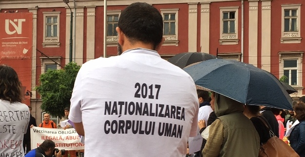 În România: Proteste față de posibila introducere a „acordului prezumat” în ceea ce privește prelevarea de organe