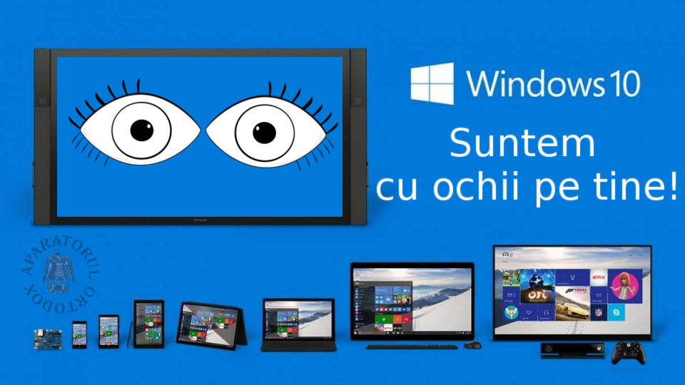 Windows vrea sa stie mai multe despre tine! TOT ce faci se stocheaza in Dosarul tau Electronic