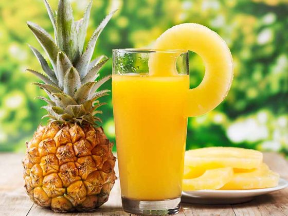 Sucul de ananas de 500 de ori mai eficient in crizele tuse decât siropurile din farmacii