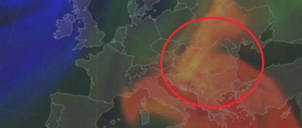 Nor de praf saharian deasupra României. Avertismentul dat de meteorologi pentru următoarele zile