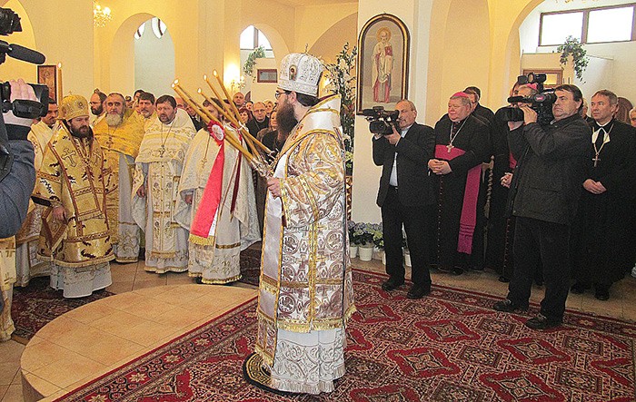 CALEA CĂTRE ANTIHRIST… Ecumenism blestemat! Sfinţii Chiril şi Metodiu socotiţi „predecesori ai ecumenismului”