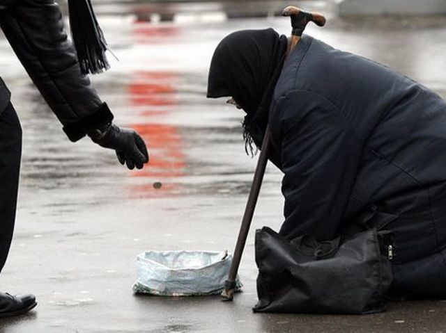 Milostenie din nedreptate nu se face, nici din blestem nu vine binecuvantare, nici din lacrimi, veselie