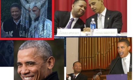 O imagine devenită virală pe internet: Barack Obama îmbrăcat într-un costum satanic