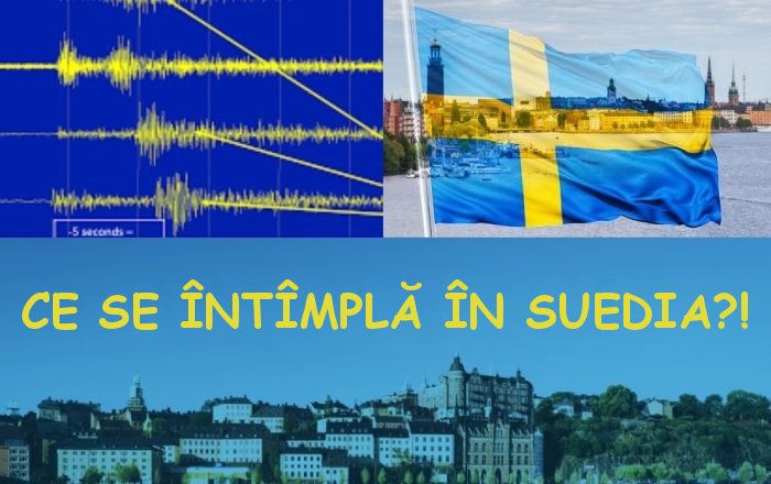 Cutremurile au deja loc chiar şi în Suedia. Seismologii nu ştiu ce se întîmplă