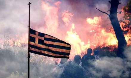 Incendii apocaliptice  în Grecia, aproape de Antena! Bilanțul victimelor e în creștere