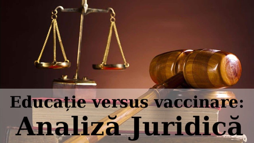 Educație versus vaccinare: Analiză Juridică, personalități notorii