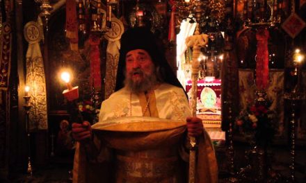 Pleacă stareţii unul după altul. Arhimandritul Grigorie Zoumis, Egumenul mănăstirii athonite Dochiariu a plecat la Domnul